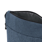 Saco térmico de plástico reciclado com fivela e isolamento quarta vista