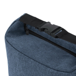 Saco térmico de plástico reciclado com fivela e isolamento quinta vista