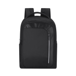 Mochila de 3 compartimentos com RFID e bolso para portátil 15” cor preto primeira vista