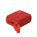 Pequenas colunas estéreo portáteis com tira 5 W terceira vista