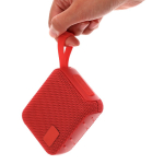 Pequenas colunas estéreo portáteis com tira 5 W quarta vista