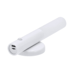 Luz portátil de emergência com base magnética e sensor de movimento segunda vista