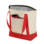 Saco térmico com interior de alumínio e asas de 60 cm reforçadas quarta vista