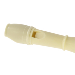 Flauta desmontável em 3 partes de plástico com bolsa non-woven segunda vista