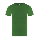 T-shirt de algodão de malha lisa e manga curta para criança 150 g/m² cor verde primeira vista