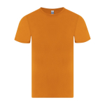 T-shirt de algodão de malha lisa e manga curta para criança 150 g/m² cor cor-de-laranja primeira vista