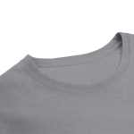 T-shirt de algodão de malha lisa e manga curta para criança 150 g/m² quarta vista