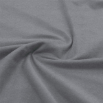 T-shirt de algodão de malha lisa e manga curta para criança 150 g/m² sexta vista