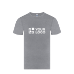 T-shirt de algodão de malha lisa e manga curta para criança 150 g/m² vista principal