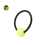 Brinquedo de morder com bola de ténis ideal para cães