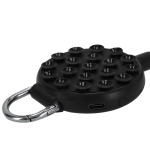 Ventoinha multiposições 360° com ventosa para fixação do telemóvel sétima vista