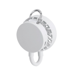 Ventoinha multiposições 360° com íman para fixação do telemóvel quinta vista