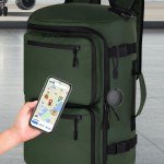 Localizador inteligente com cordão e ligação dual iOS/Android segunda vista