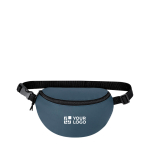 Bolsa de cintura de pele sintética, fecho de correr, correia ajustável vista principal