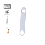 Abre-caricas de aço inoxidável com orifício circular de 3 cm