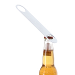 Abre-caricas de aço inoxidável com orifício circular de 3 cm segunda vista