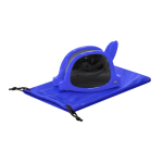 Óculos de sol dobráveis com proteção UV400 e bolsa quarta vista