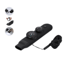 Apito de sobrevivência 6 em 1 com lanterna LED e cordão