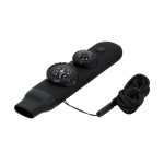 Apito de sobrevivência 6 em 1 com lanterna LED e cordão segunda vista