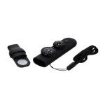 Apito de sobrevivência 6 em 1 com lanterna LED e cordão terceira vista