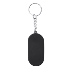 Cabo carregador porta-chaves retráctil com suporte para telemóvel 60 W cor preto primeira vista