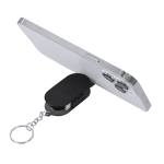 Cabo carregador porta-chaves retráctil com suporte para telemóvel 60 W terceira vista