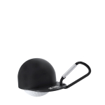 Porta-chaves com mosquetão e design de boné de golfe com bola vista principal