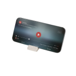 Porta-chaves suporte de cana de trigo com ficha para carrinho segunda vista