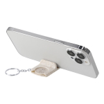 Porta-chaves suporte de cana de trigo com ficha para carrinho terceira vista