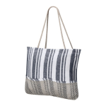 Set saco de praia, nécessaire e páreo a condizer de algodão 180 g/m² terceira vista