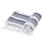 Set saco de praia, nécessaire e páreo a condizer de algodão 180 g/m² sexta vista