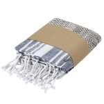 Set saco de praia, nécessaire e páreo a condizer de algodão 180 g/m² vista com caixa