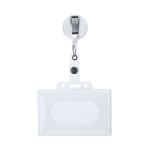 Lanyard extensível com porta-credenciais duro e cordão de 70 cm terceira vista