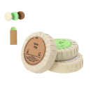 Conjunto de sabonetes em embalagem individual com 3 aromas diferentes