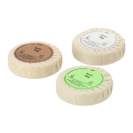 Conjunto de sabonetes em embalagem individual com 3 aromas diferentes terceira vista