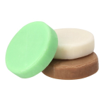 Conjunto de sabonetes em embalagem individual com 3 aromas diferentes quarta vista