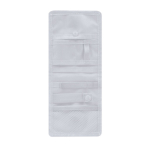 Organizador de bolso para enfermaria com fecho de íman quinta vista