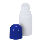 Desodorizante roll-on com tampa de rosca e aroma a almíscar 60 ml cor azul segunda vista