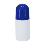 Desodorizante roll-on com tampa de rosca e aroma a almíscar 60 ml cor azul primeira vista
