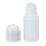 Desodorizante roll-on com tampa de rosca e aroma a almíscar 60 ml cor branco terceira vista