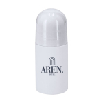 Desodorizante roll-on com tampa de rosca e aroma a almíscar 60 ml cor branco primeira vista