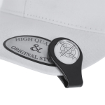 Marcador de nível de golfe com clipe magnético compacto quarta vista