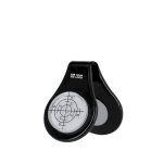 Marcador de nível de golfe com clipe magnético compacto vista principal