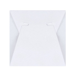 Preservativo de látex em estojo individual para impressão cor branco primeira vista