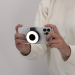 Anel de luz LED com fixação magnética ao telemóvel ou computador sétima vista