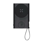 Powerbank magnético com carga sem fios 10 000 mAh cor preto primeira vista