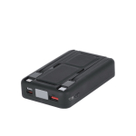 Powerbank magnético MagSafe com suporte sem fios 10 000 mAh quarta vista