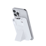 Powerbank magnético MagSafe com suporte sem fios 10 000 mAh sexta vista