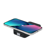 Powerbank magnético MagSafe com suporte sem fios 10 000 mAh sétima vista