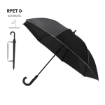Guarda-chuva antivento com rebordos refletores nas bordas Ø120